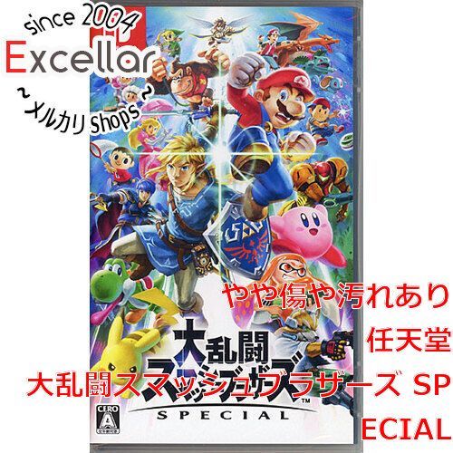 bn:8] 大乱闘スマッシュブラザーズ SPECIAL Nintendo Switch - メルカリ