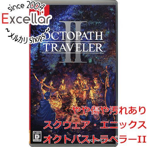 bn:6] OCTOPATH TRAVELER II(オクトパス トラベラー2) Nintendo Switch