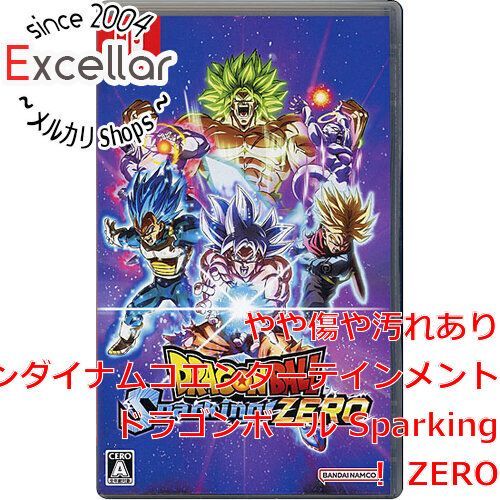 新品 Switch ドラゴンボール Sparking! ZERO 即購入OK bn:8] ドラゴンボール Sparking！ ZERO Nintendo Switch - メルカリ