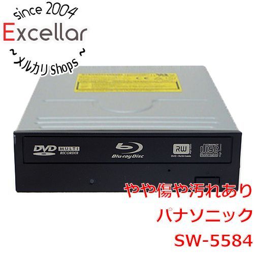 [bn:9] Panasonic製　内蔵Blu-rayドライブ　SW-5584