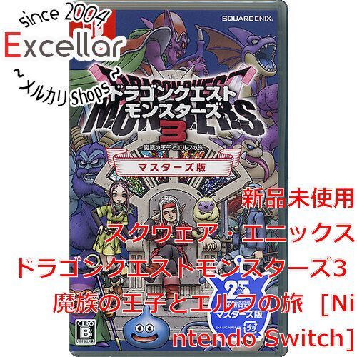 bn:7] ドラゴンクエストモンスターズ3 魔族の王子とエルフの旅