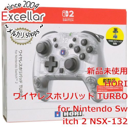 bn:12] HORI ワイヤレスホリパッド TURBO for Nintendo Switch 2 NSX