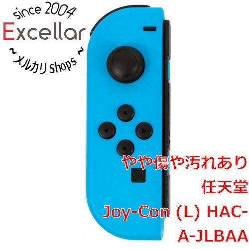 bn:15] 任天堂 Joy-Con (L) ネオンブルー 本体のみ - メルカリ