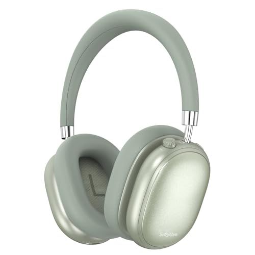 Srhythm NiceComfort 95 ハイブリッドノイズキャンセリングヘッドホン ワイヤレス Bluetoothヘッドセット 透明モード搭載 ENC HDサウンド ミントグリーン(沖縄・離島の方発送不可)) 49b42401