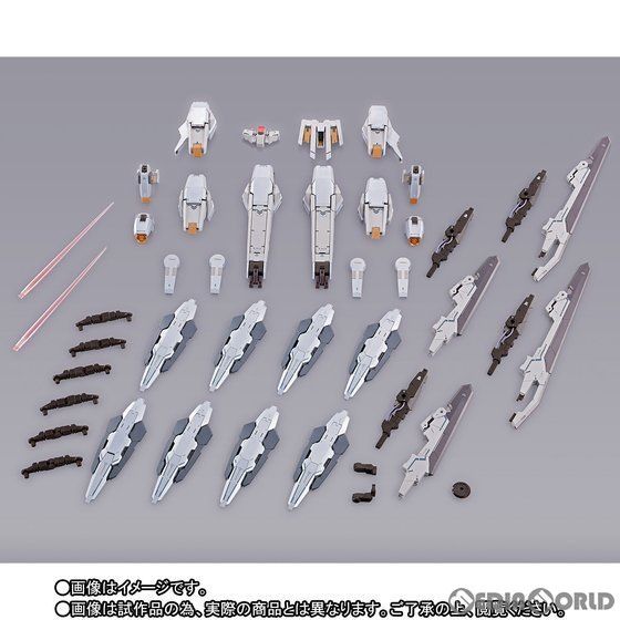 魂ウェブ商店限定 METAL BUILD ガンダムアストレア用高機動試験装備 機動戦士ガンダム00P(ダブルオーピー) フィギュア用アクセサリ バンダイスピリッツ