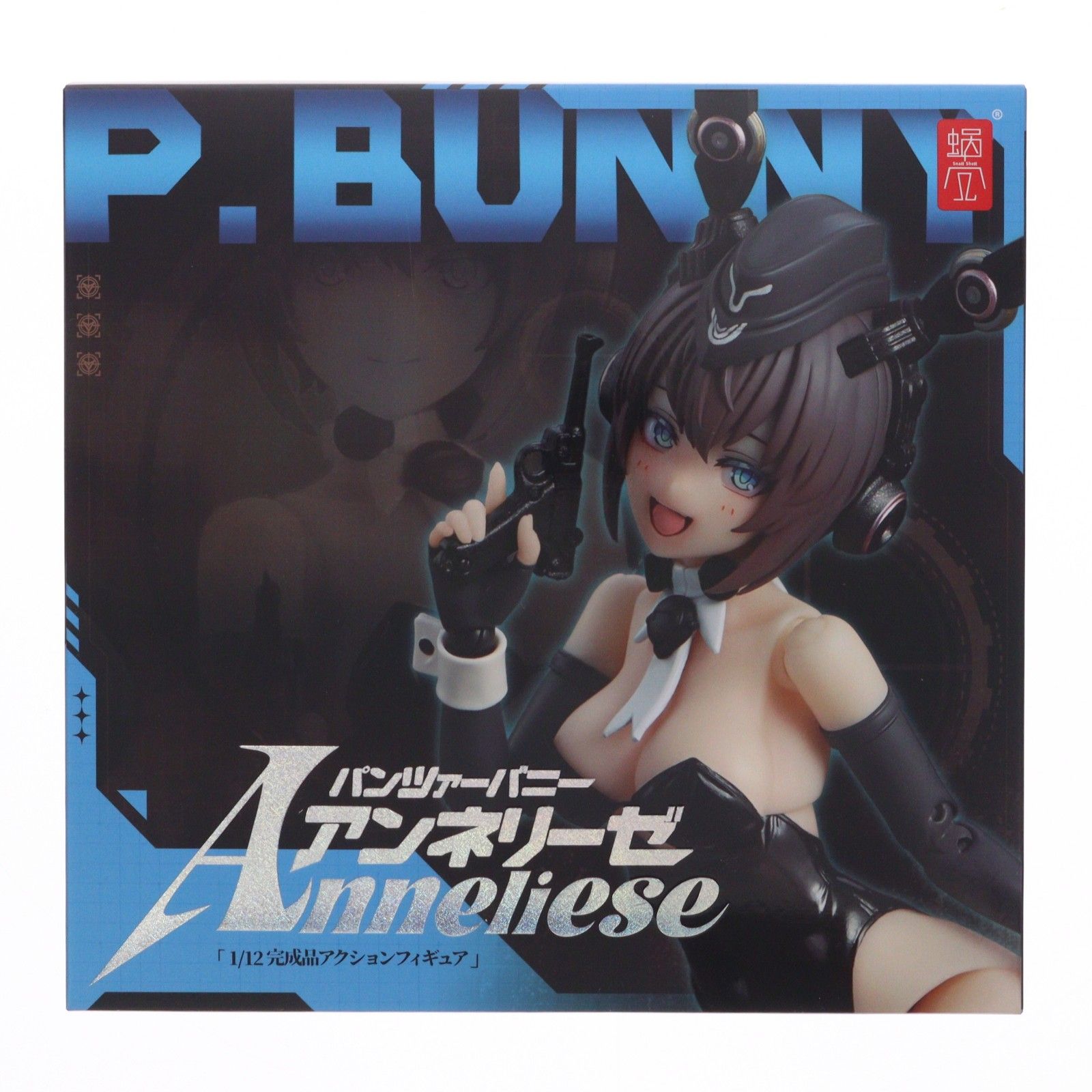 RA-03 パンツァーバニー アンネリーゼ 1/12 完成品 アクション