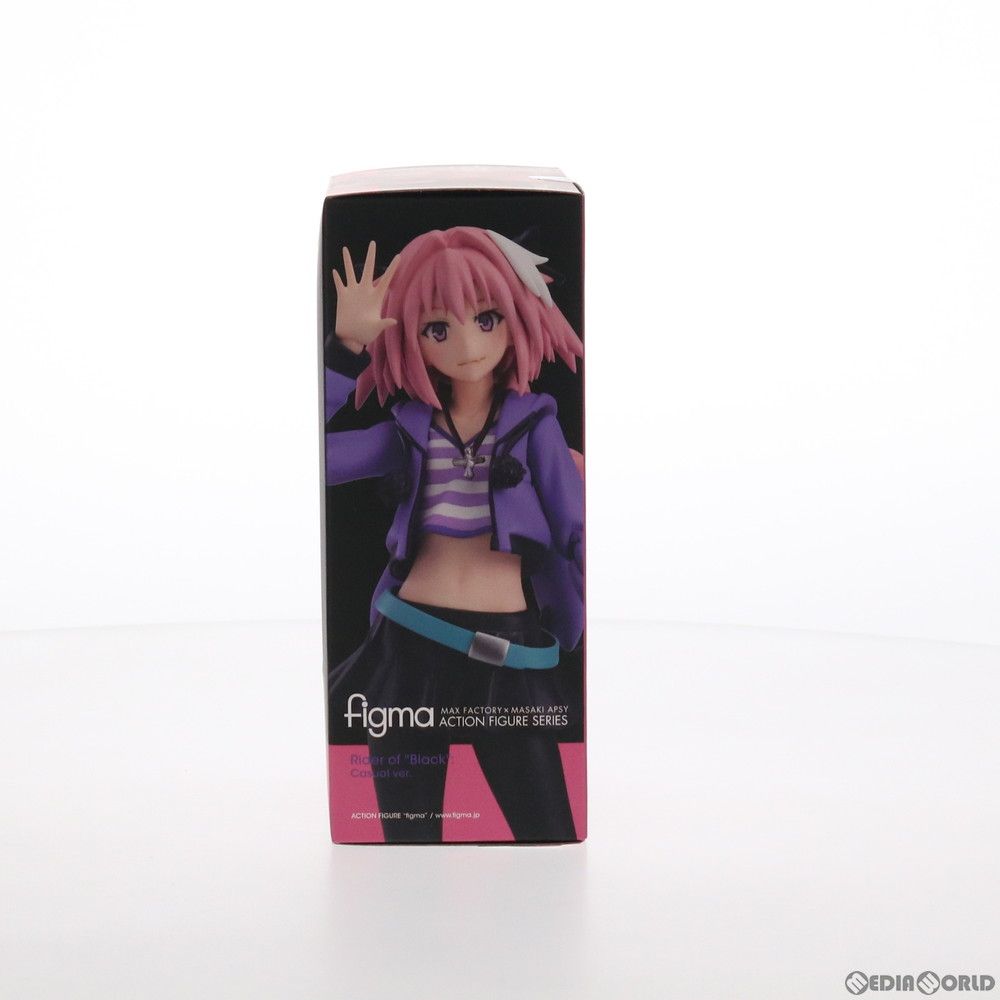 figma(フィグマ) 493 黒のライダー 私服 ver. Fate/Apocrypha(フェイト