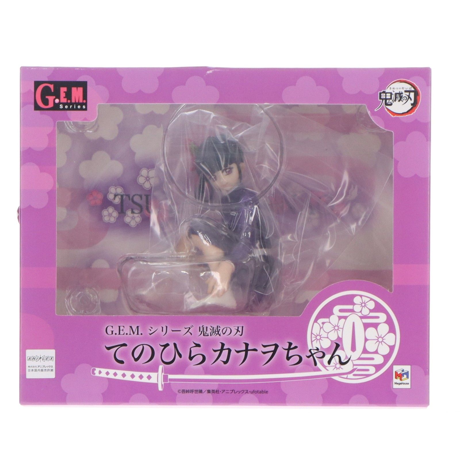 G.E.M.シリーズ てのひらカナヲちゃん 鬼滅の刃 完成品 フィギュア
