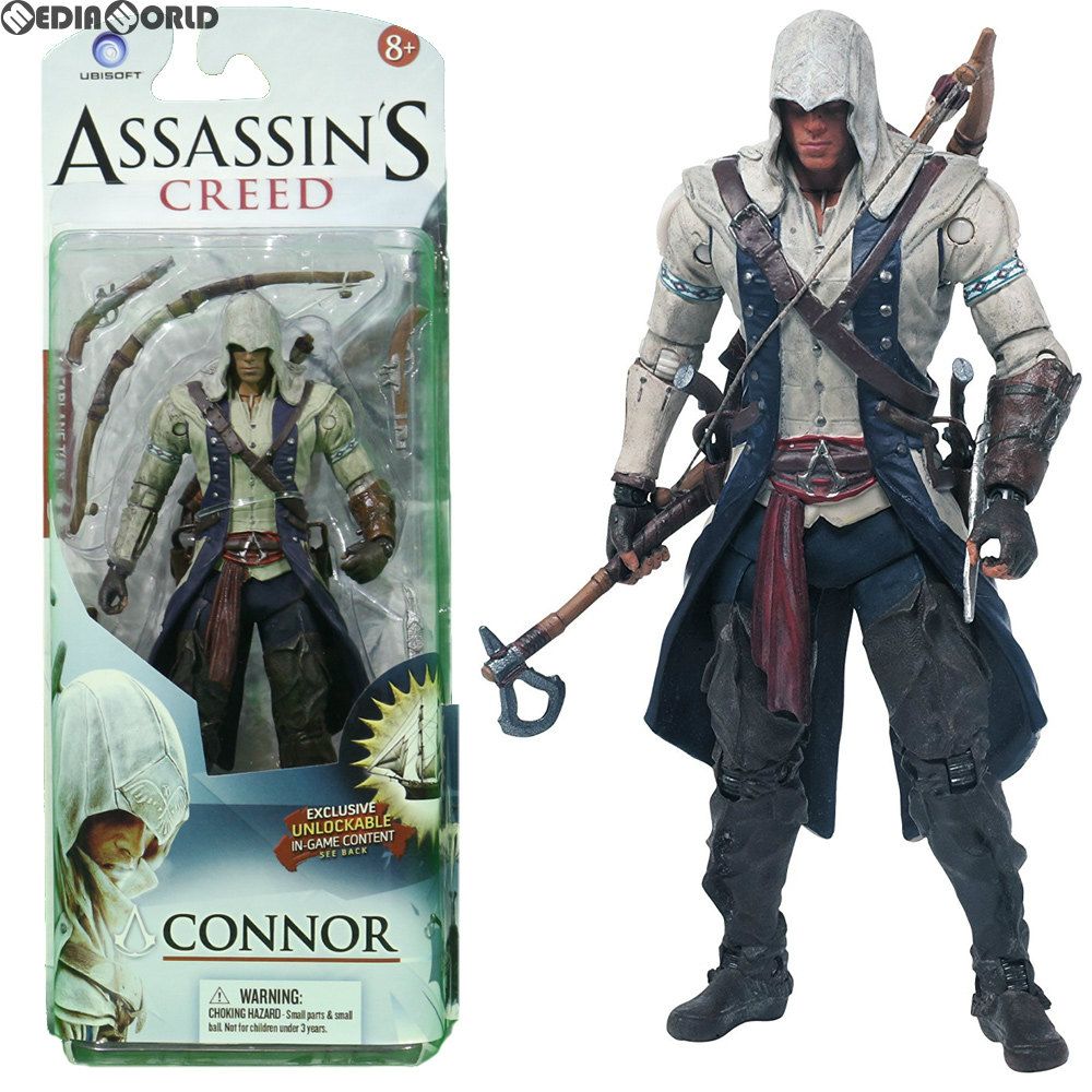 Assassin's Creed III (アサシンクリード3) フィギュア アサシンクリードIII アクションフィギュア シリーズ1 CONNOR(コナー
