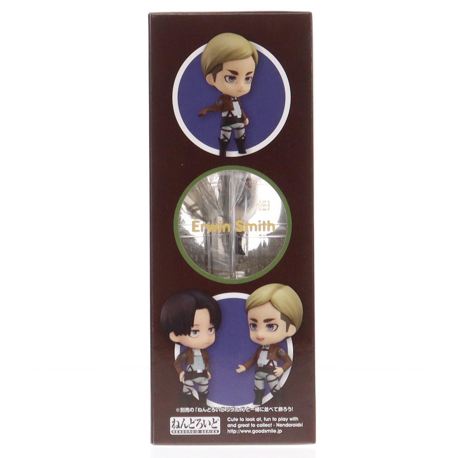 進撃の巨人 ねんどろいど フィギュア 775 エルヴィン・スミス Amazon.co.jp: ねんどろいど 進撃の巨人 エルヴィン・スミス ノン