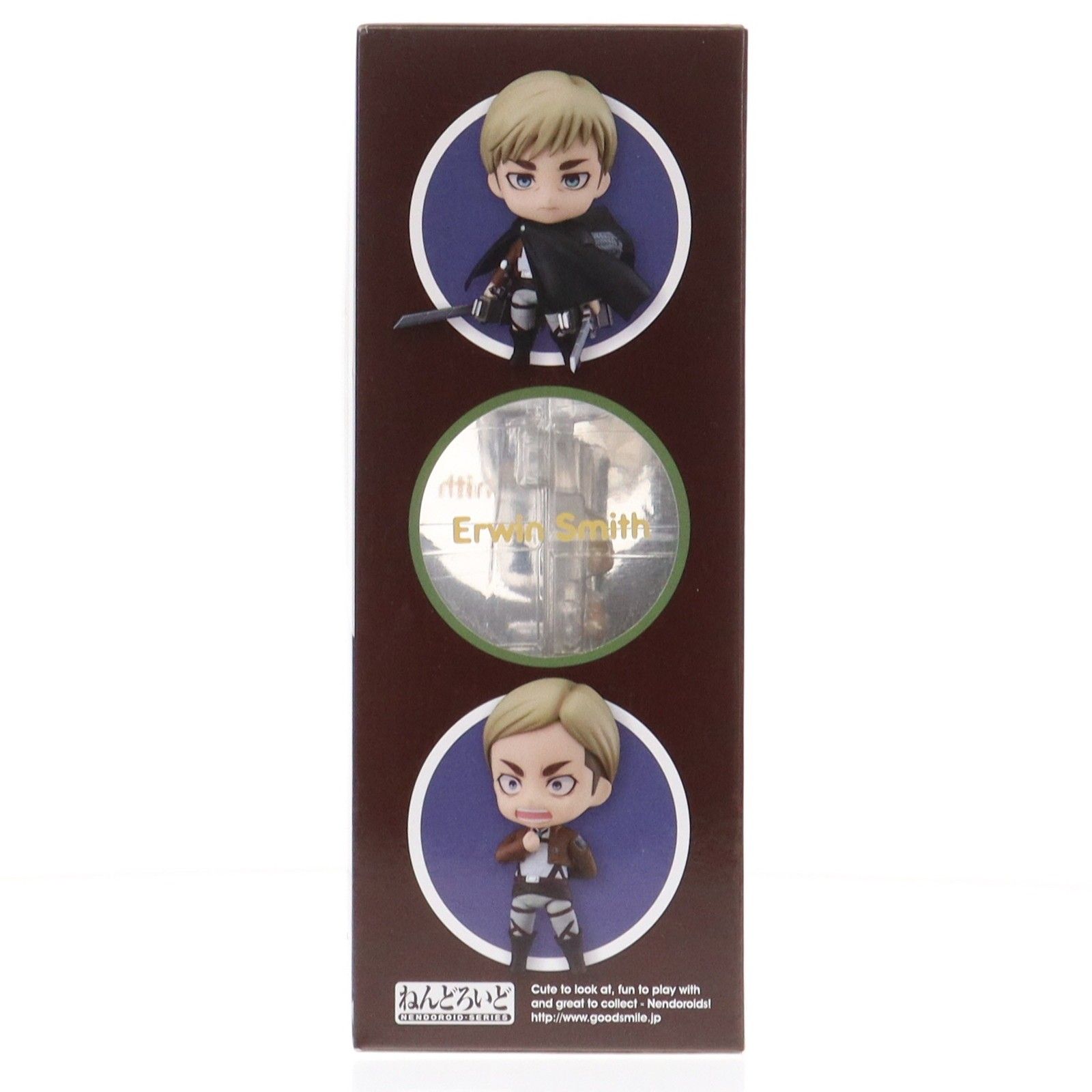 エルヴィン・スミス ねんどろいど 進撃の巨人 775 ねんどろいど エルヴィン・スミス 進撃の巨人 - メルカリ
