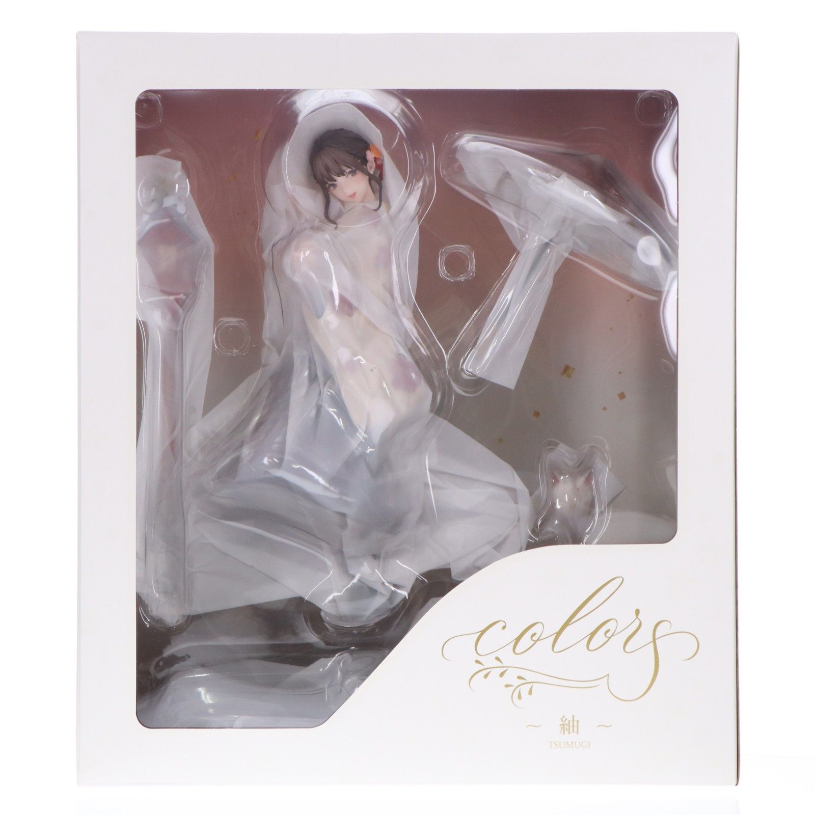 colors 〜紬〜(つむぎ) 1/6 完成品 フィギュア 一部店舗&オンライン
