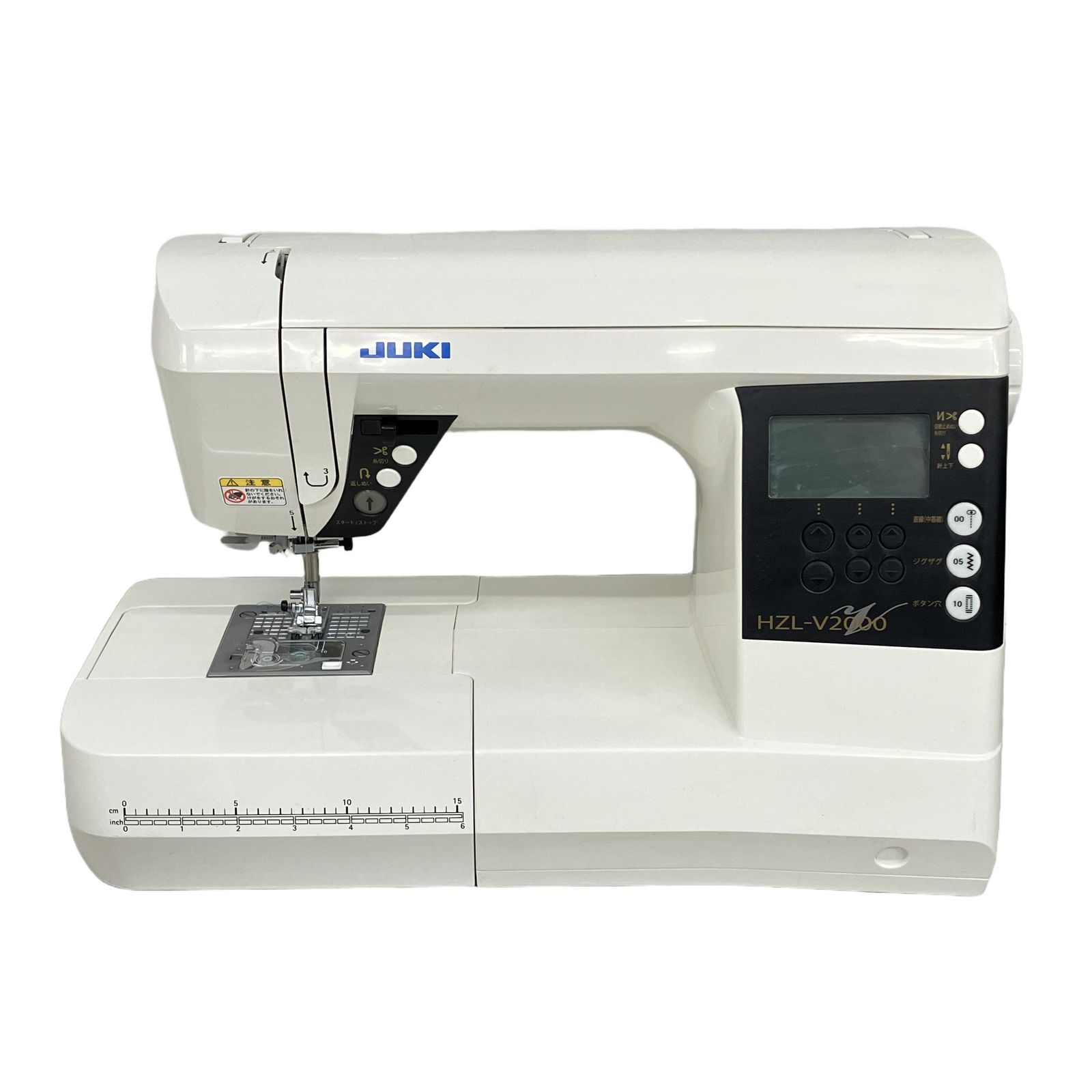 JUKI HZL-V2000 コンピューターミシン ハンドクラフト ジューキ
