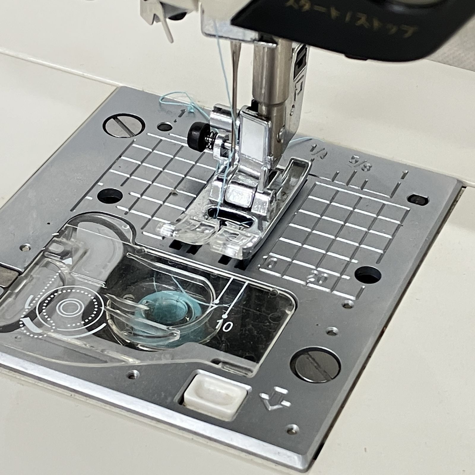 JUKI HZL-V2000 コンピューターミシン ハンドクラフト ジューキ