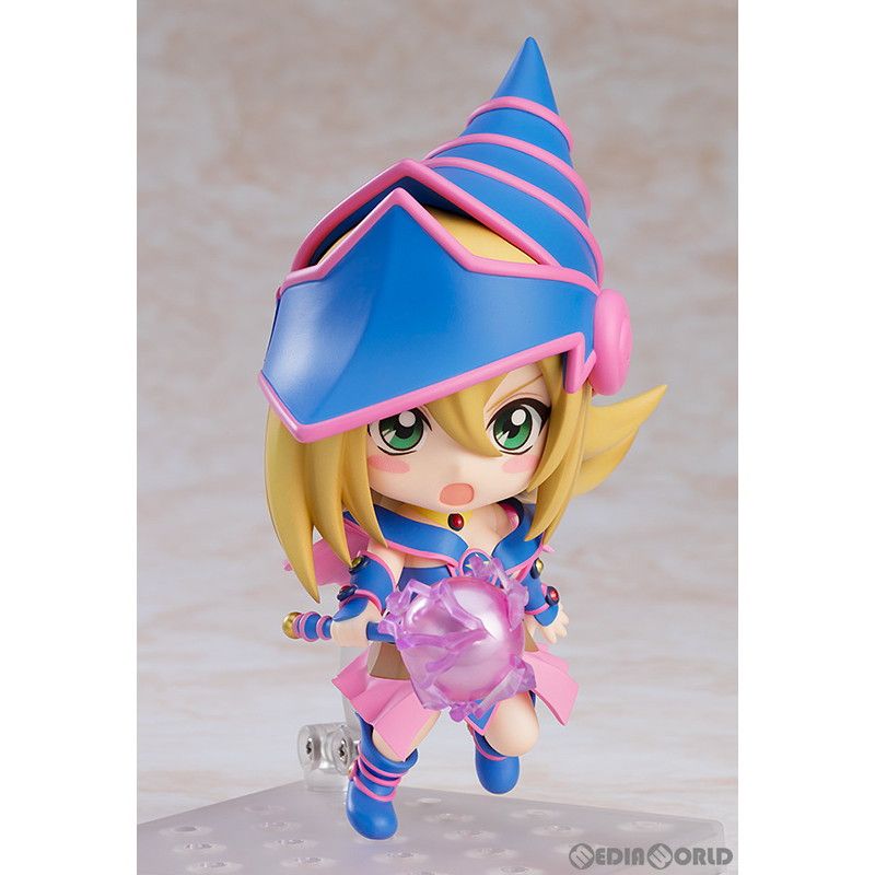 再販) ねんどろいど 1596 ブラック・マジシャン・ガール 遊☆戯☆王
