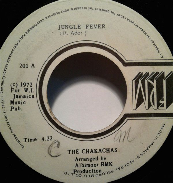 7” Chakachas Jungle Fever 201 FRM /00080
