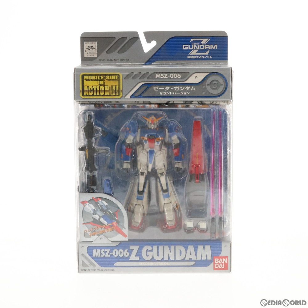 MS IN ACTION!!(モビルスーツ・イン・アクション) MSZ-006 Zガンダム