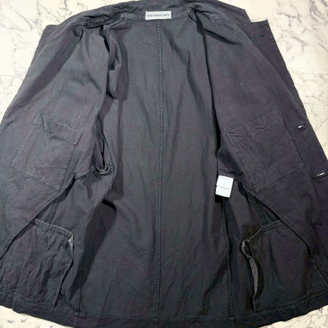 本人最期期/1999年製/S(L位)○イッセイミヤケ ISSEY MIYAKE MEN
