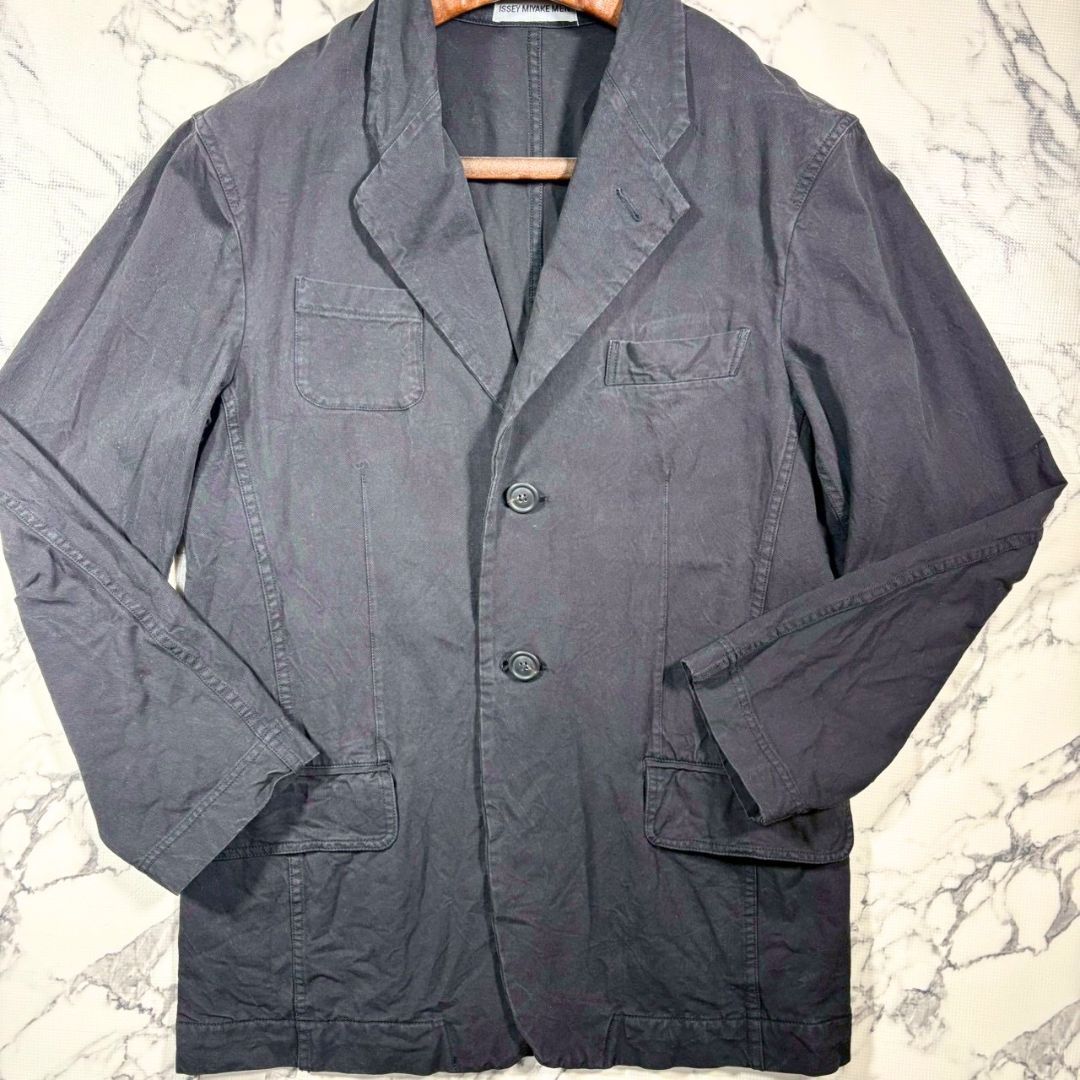 本人最期期/1999年製/S(L位)○イッセイミヤケ ISSEY MIYAKE MEN 本人最期期/1999年製/S(L位)○イッセイミヤケ ISSEY MIYAKE MEN