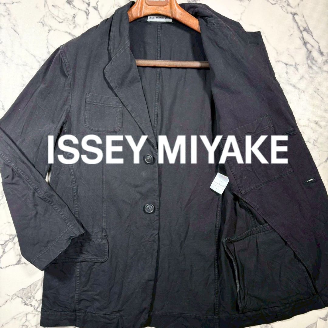 本人最期期/1999年製/S(L位)○イッセイミヤケ ISSEY MIYAKE MEN