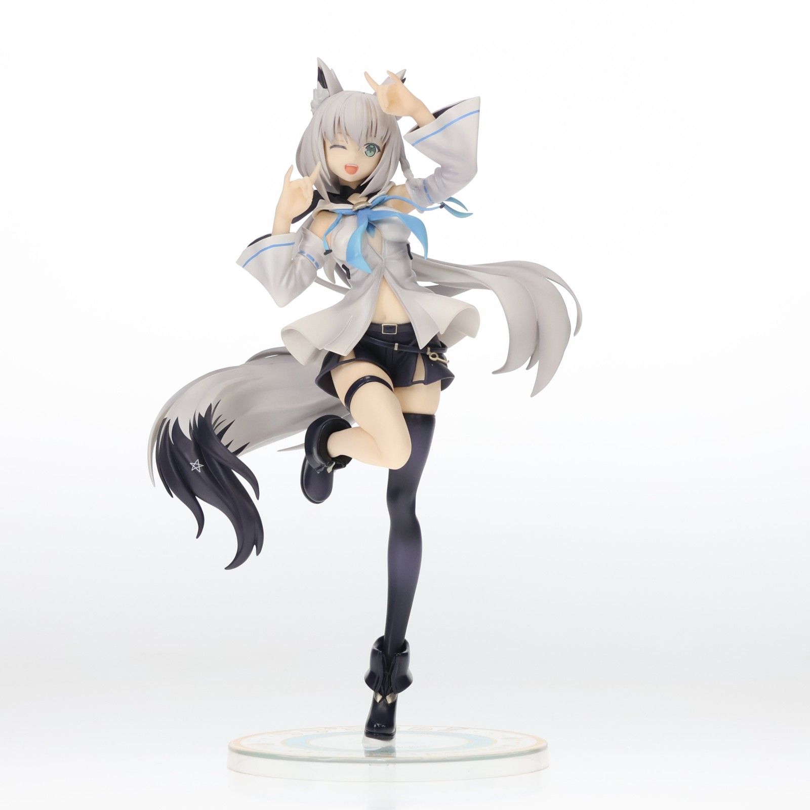 白上フブキ(しらかみふぶき) ホロライブプロダクション 1/7 完成品