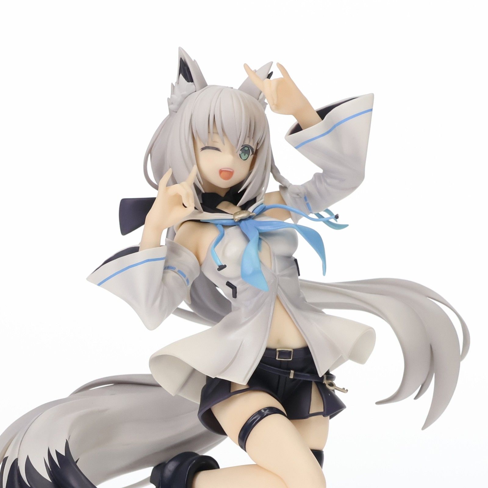 白上フブキ(しらかみふぶき) ホロライブプロダクション 1/7 完成品