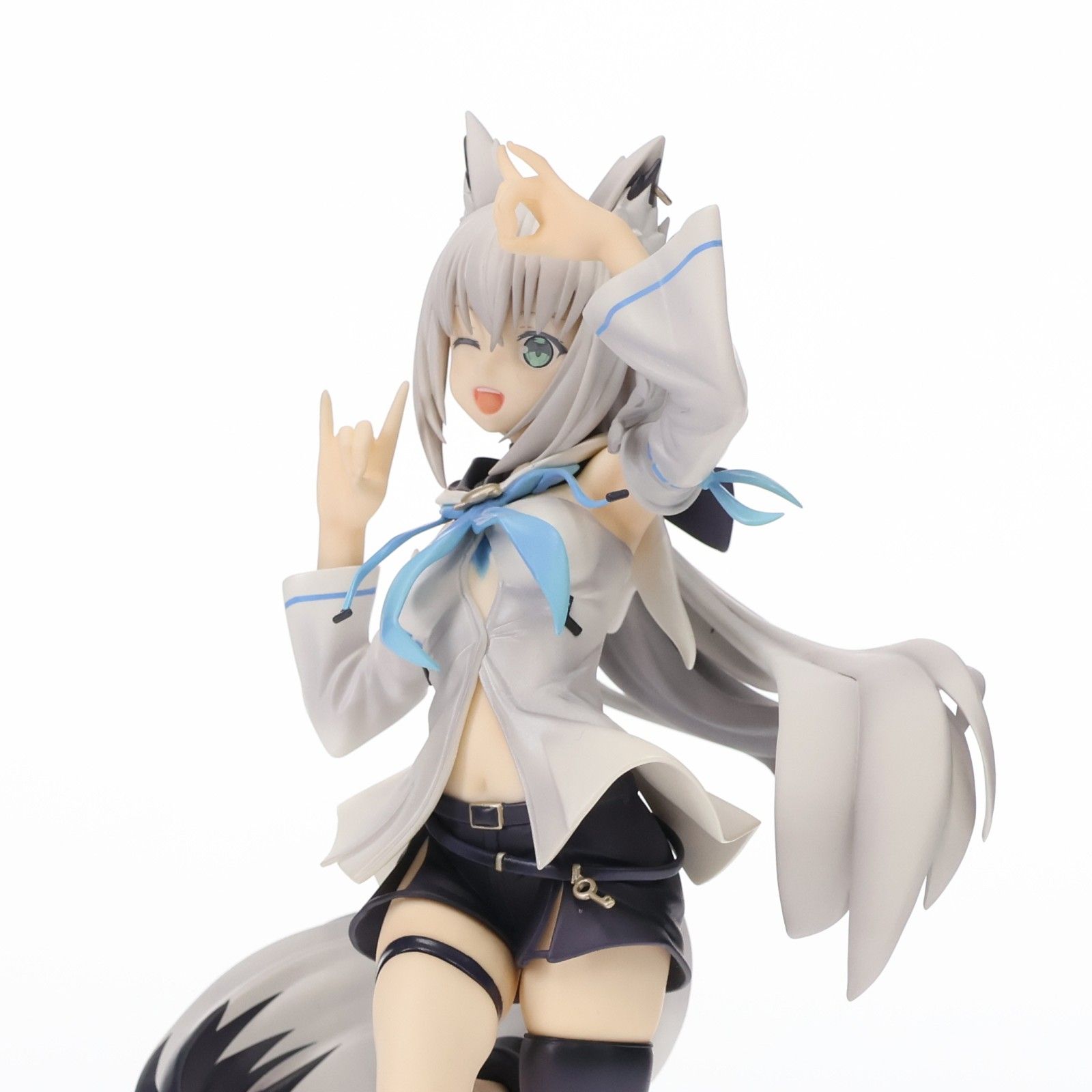 白上フブキ(しらかみふぶき) ホロライブプロダクション 1/7 完成品