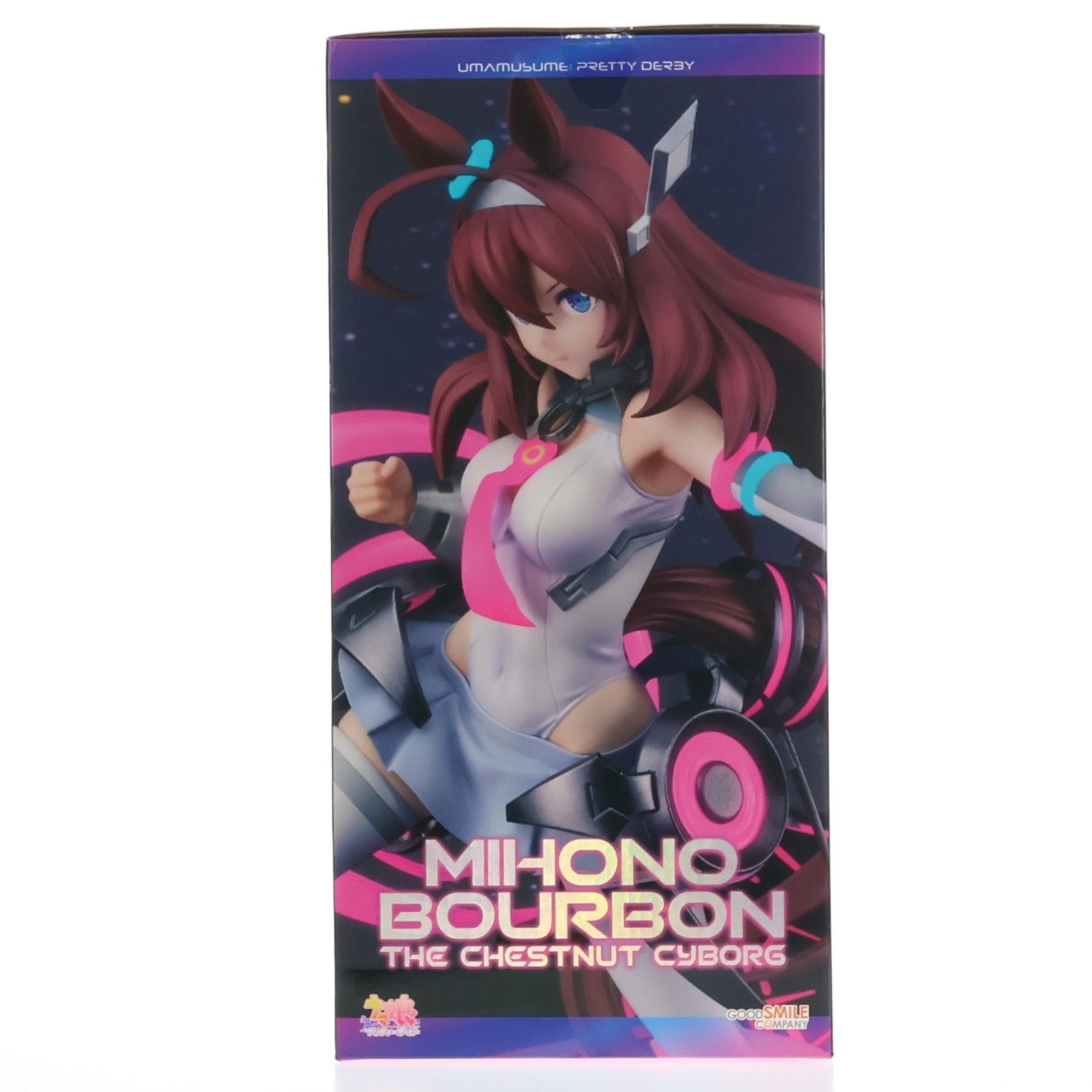 ミホノブルボン〜栗毛のサイボーグ〜 ウマ娘 プリティーダービー 1/7