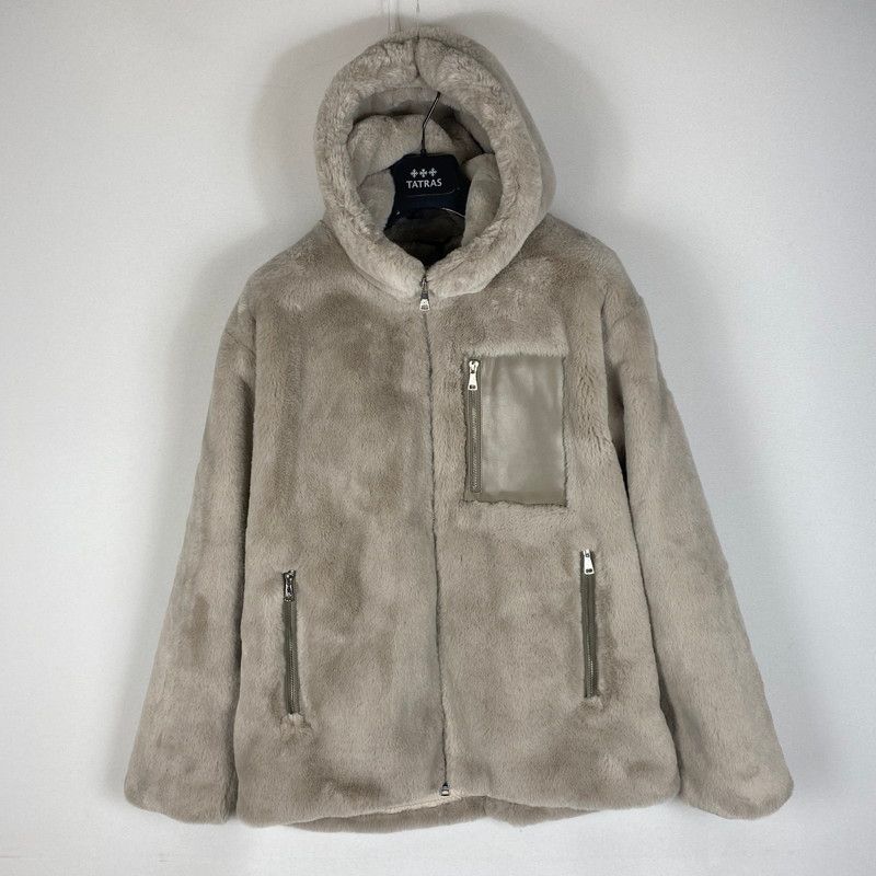 中古美品】 TATRAS タトラス MASCALI FOOD BOA BLOUSON MJXA0201033588 