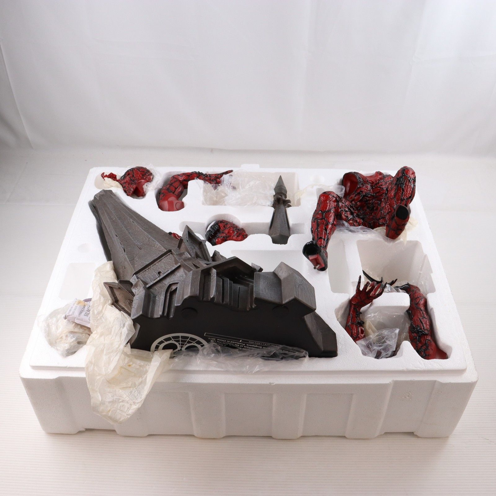 プレミアム・コレクティブル カーネイジ マーベル・コミック 1/4 スタチュー 組立品 フィギュア(海外流通版) XMスタジオ プレミアム・コレクティブル カーネイジ マーベル・コミック 1/4