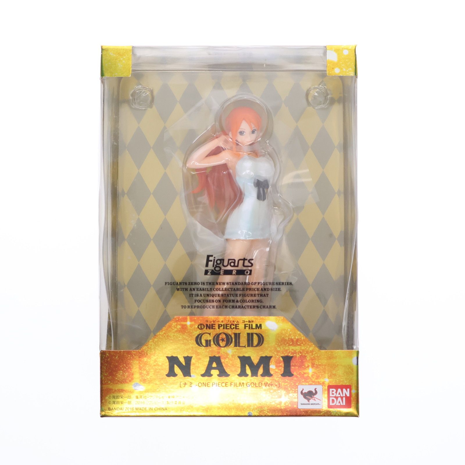 フィギュアーツZERO ナミ -ONE PIECE FILM GOLD Ver.- ワンピースフィルムゴールド 完成品 フィギュア バンダイ