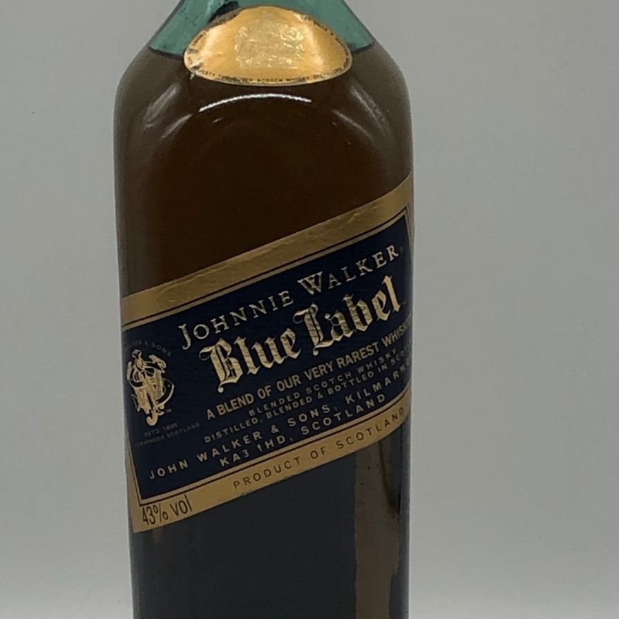 ジョニーウォーカー ブルーラベル 750ml 43% 未開栓 - メルカリ