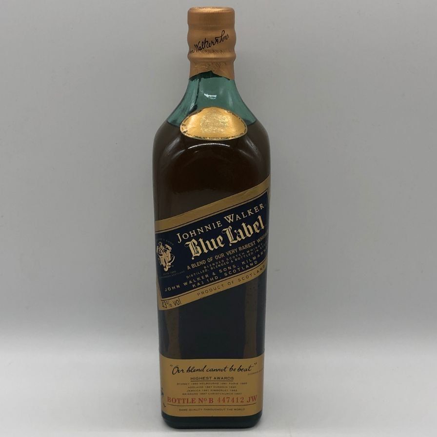 ジョニーウォーカー ブルーラベル 750ml 43% 未開栓 - メルカリ