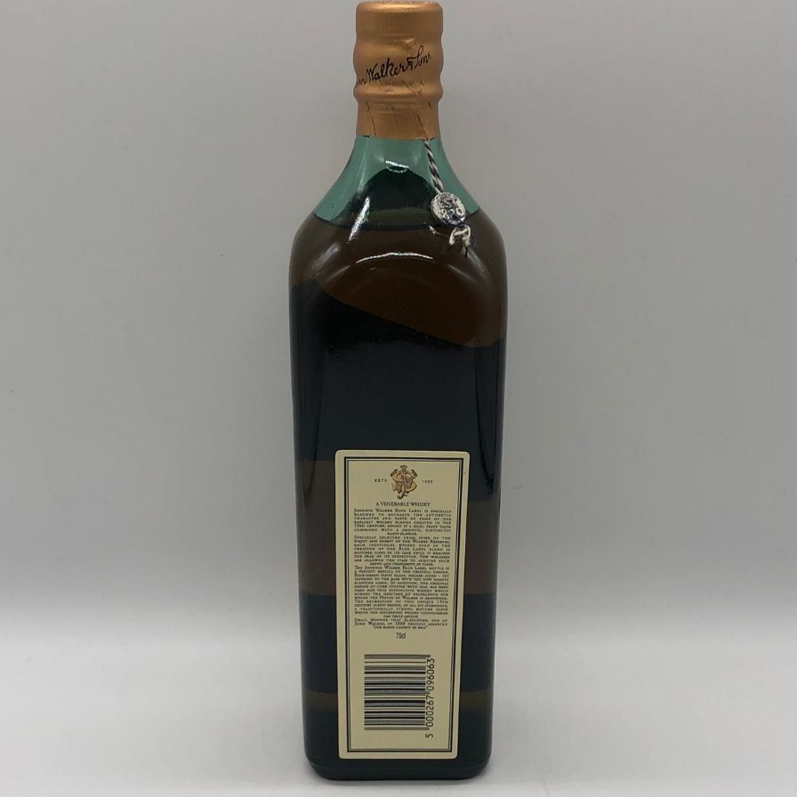 ジョニーウォーカー ブルーラベル 750ml 43% 未開栓 - メルカリ