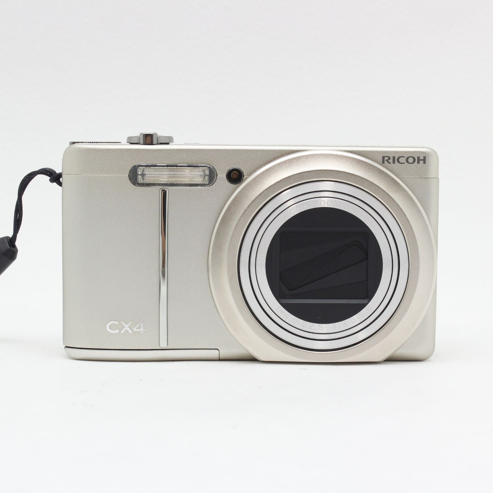 RICOH CX4 ゴールド