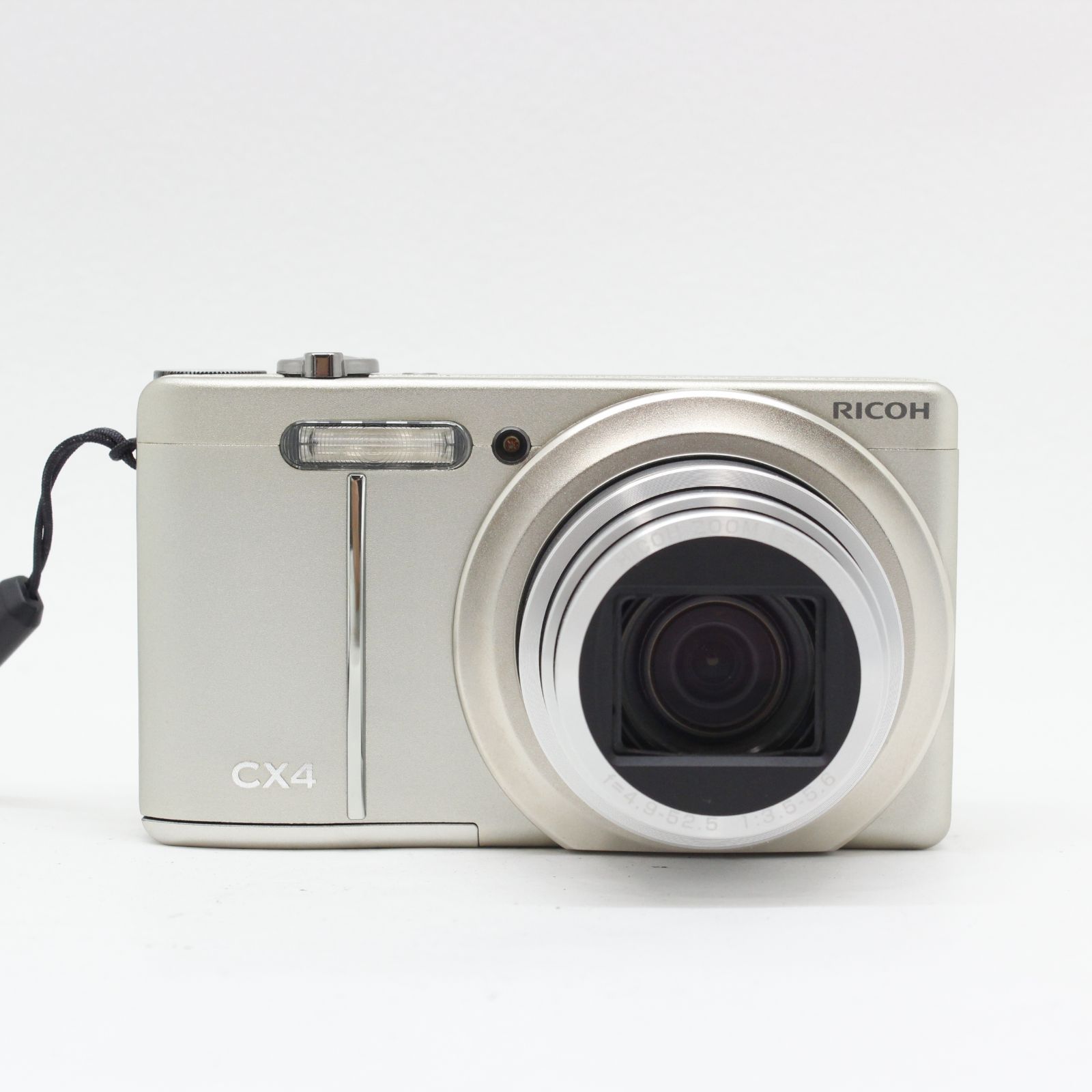 RICOH CX4 ゴールド - メルカリ