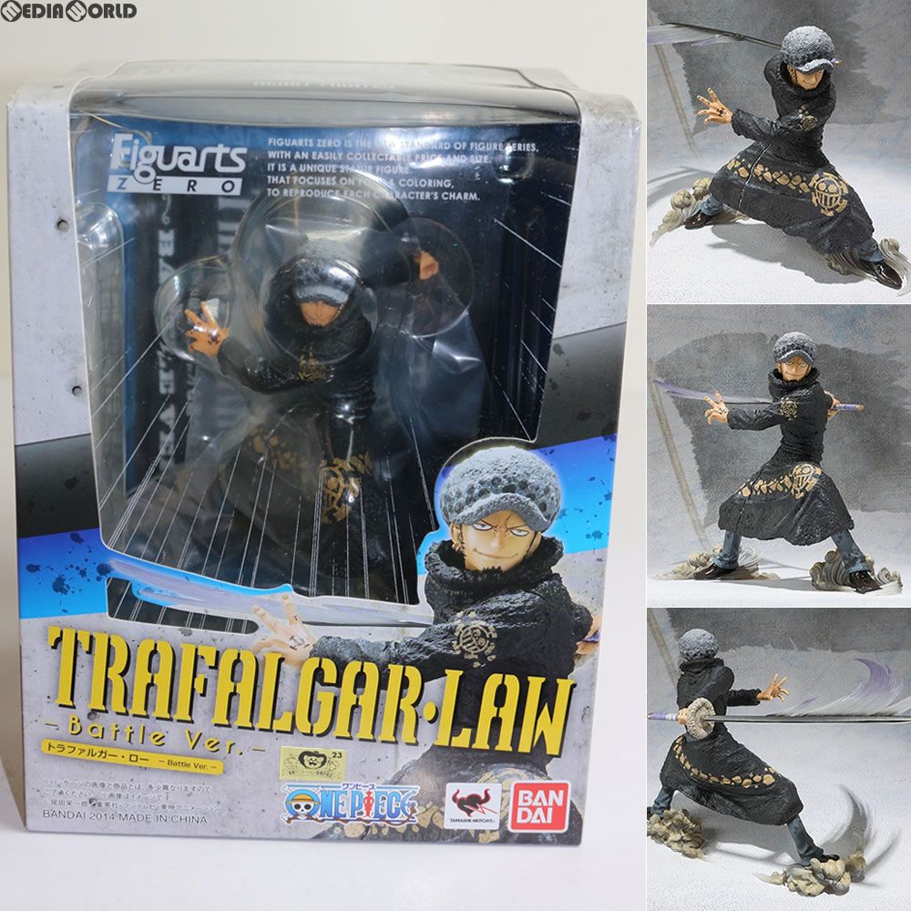 フィギュアーツZERO トラファルガー・ロー -Battle Ver.- ONE PIECE