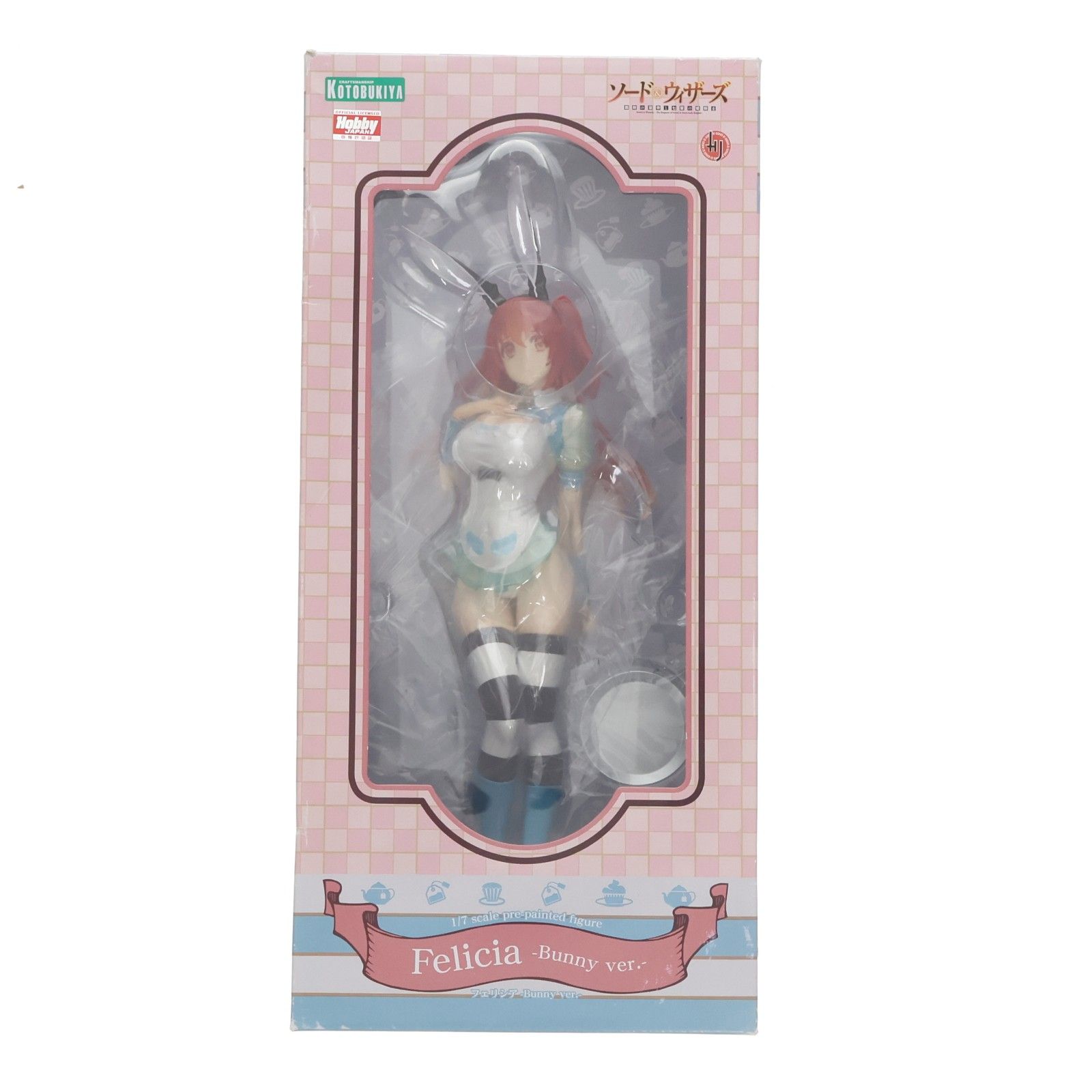 フェリシア-Bunny ver.- ソード&ウィザーズ 覇剣の皇帝と七星の姫騎士 1/7 完成品 フィギュア(PP642) コトブキヤ
