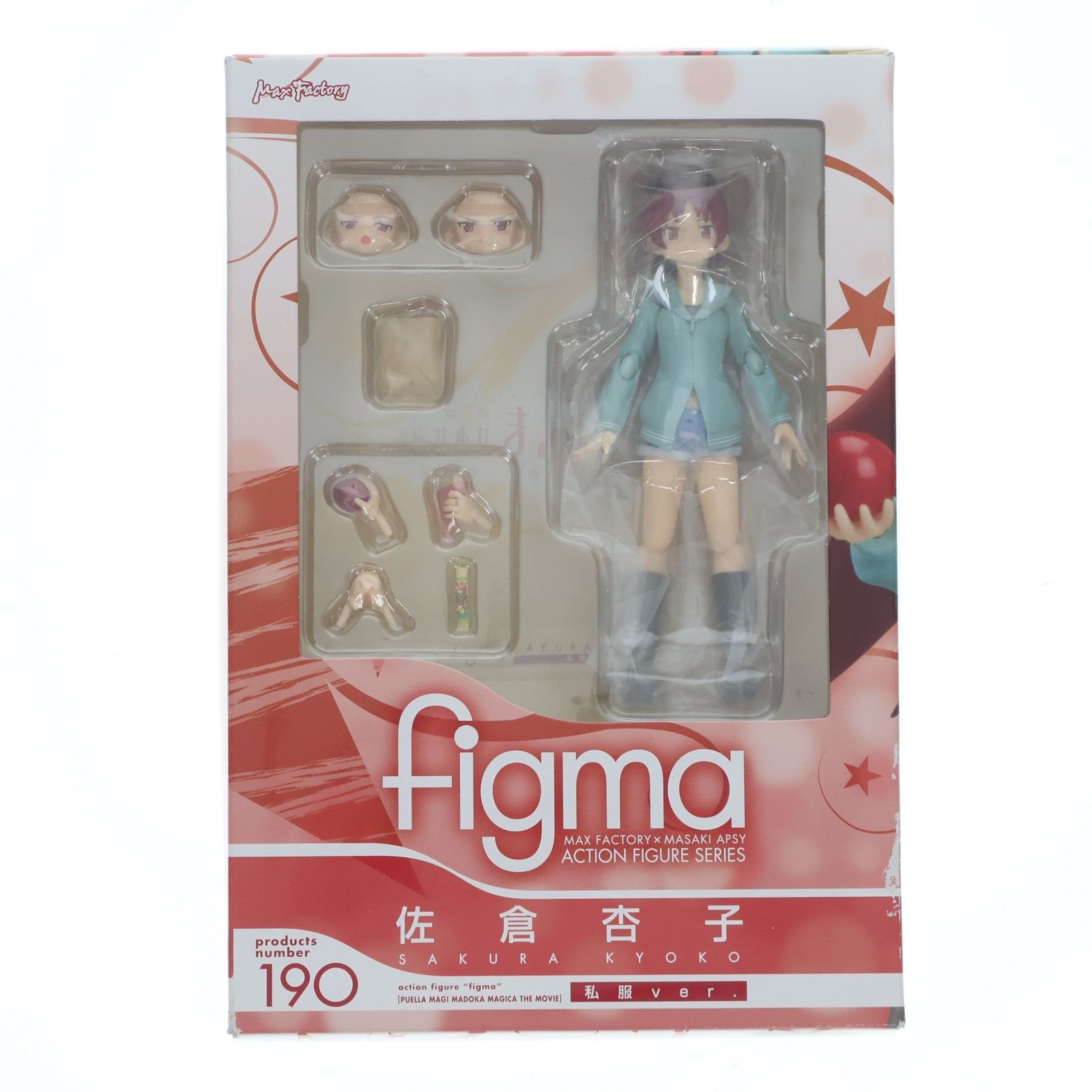 figma(フィグマ) 190 佐倉杏子(さくらきょうこ) 私服ver. 劇場版 魔法