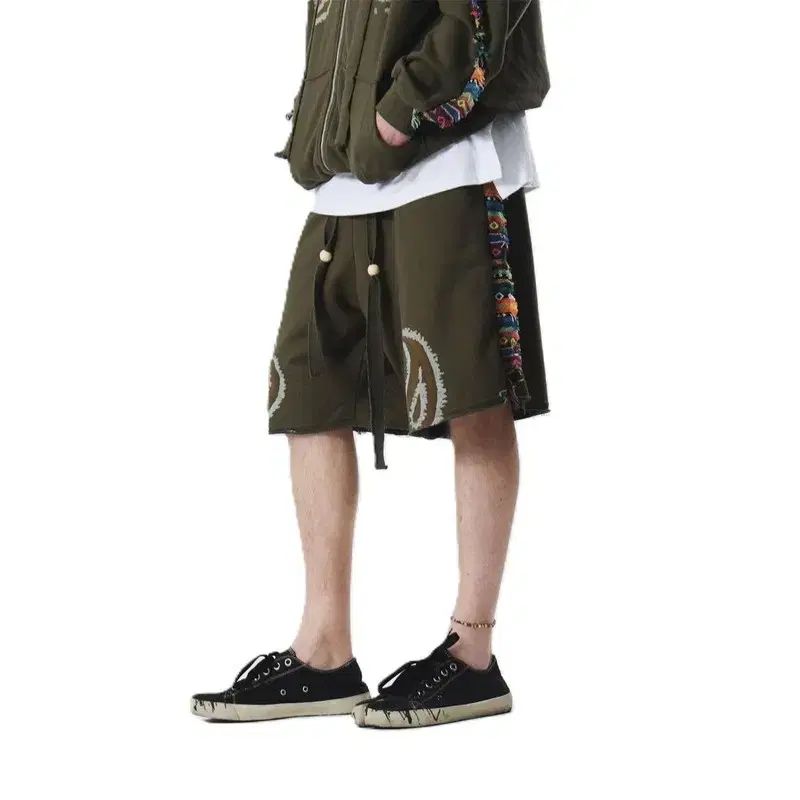 ESEELMI エシールミ ベイズリー ハーフパンツ