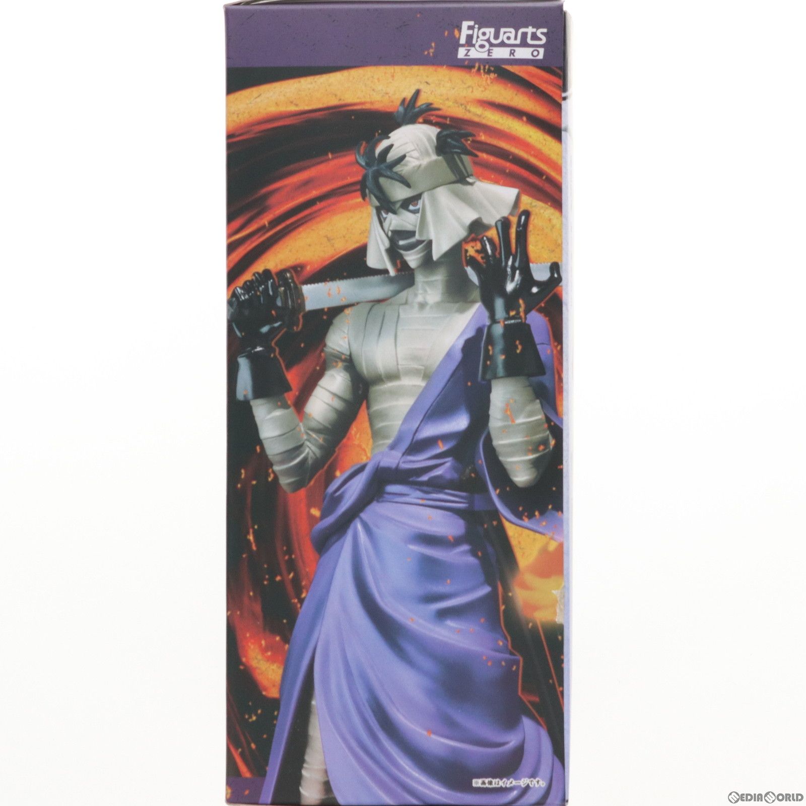 フィギュアーツZERO 志々雄真実(ししおまこと) るろうに剣心 完成品