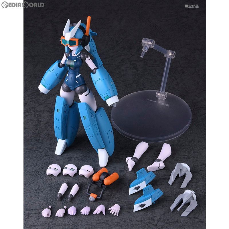 ポリニアン モートロイド マリリン ロボット新人類ポリニアン 完成品 可動フィギュア ダイバディプロダクション ポリニアン モートロイド マリリン ロボット新人類ポリニアン 完成品