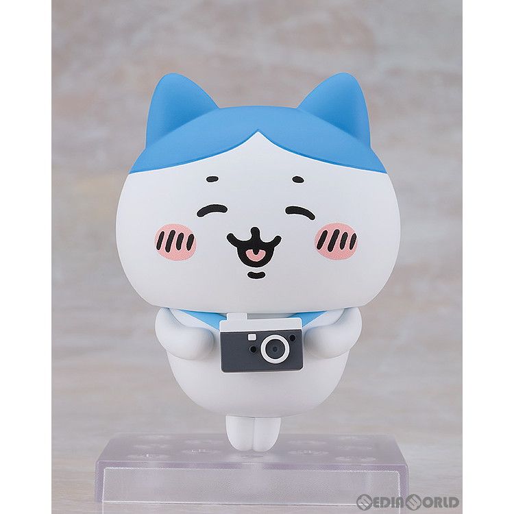 再販) ねんどろいど 2168 ハチワレ ちいかわ なんか小さくてかわいい