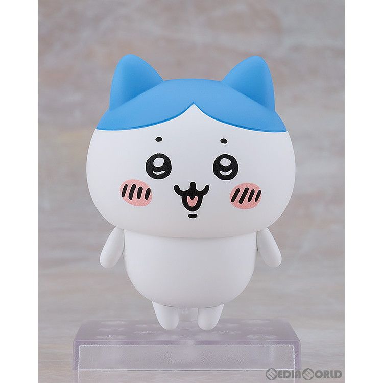 再販) ねんどろいど 2168 ハチワレ ちいかわ なんか小さくてかわいい