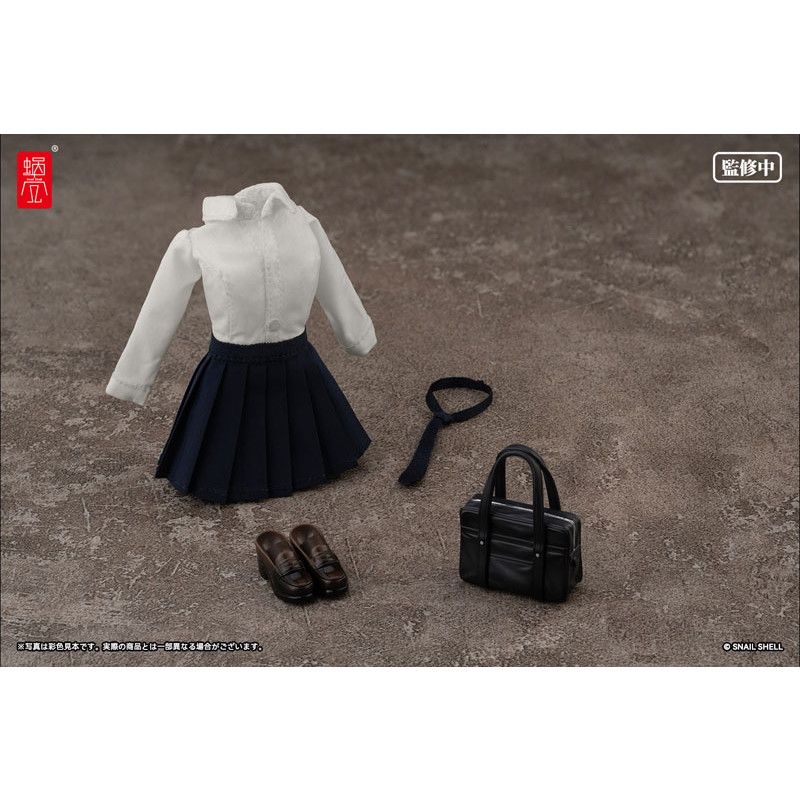 バニーガール レナ用高校制服ドール服セット 完成品オプションパーツ 1