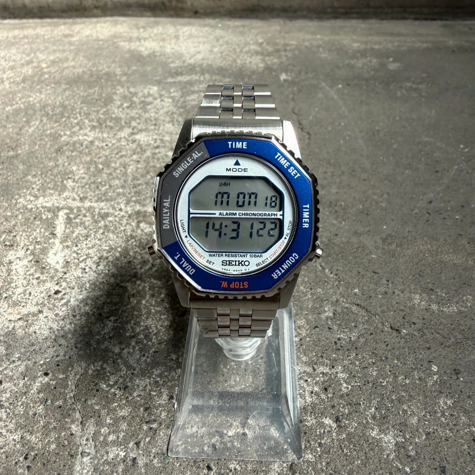 SEIKO SELECTION Sシリーズ SBJG021 ロータリースイッチ 回転ベゼル 