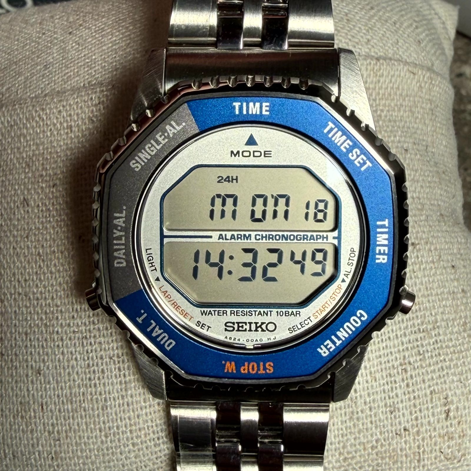 SEIKO SELECTION Sシリーズ SBJG021 ロータリースイッチ 回転ベゼル 