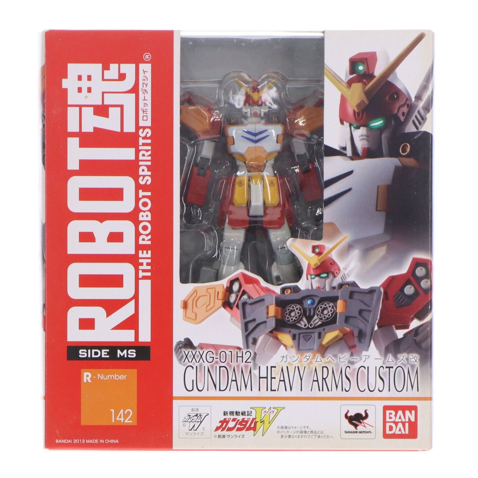 ROBOT魂(SIDE MS) ガンダムヘビーアームズ改 新機動戦記ガンダムW(ウイング) 完成品 可動フィギュア バンダイ