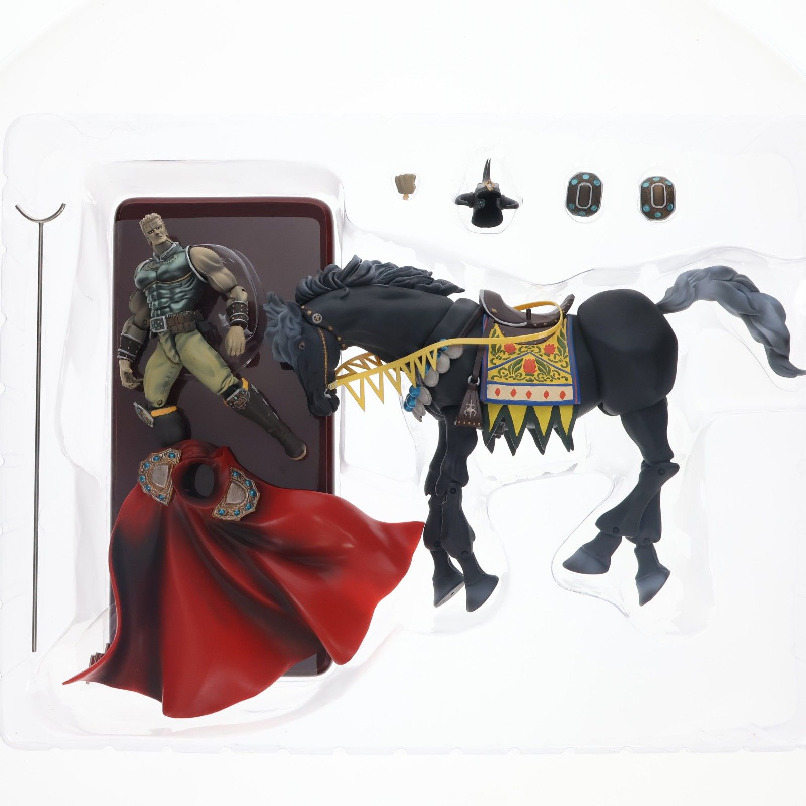 バイオレンスアクションフィギュアデラックス 拳王(ラオウ)&黒王号