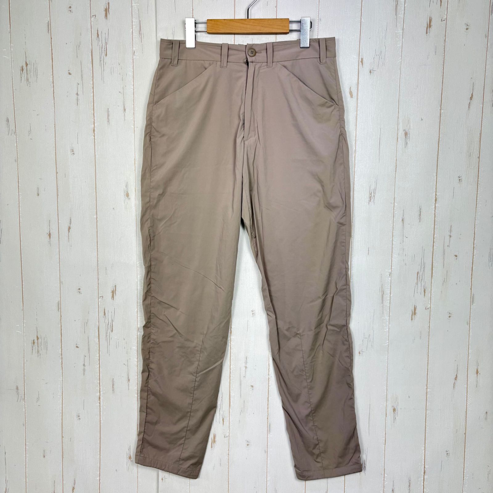 ✉️Men's S ベージュ系 Houdini ( フーディニ ) ワディ パンツ Wadi Pants 生産終了モデル 入手困難 ナイロン ウェア ボトムス ロングパンツ ソフトシェル z00057831 ソフトシェル ロングパンツ ボト